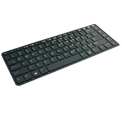 HP - Tastatur - Tschechisch / Slowakisch - fr EliteBook 840 G1, 850 G1 (730794-FL1) 