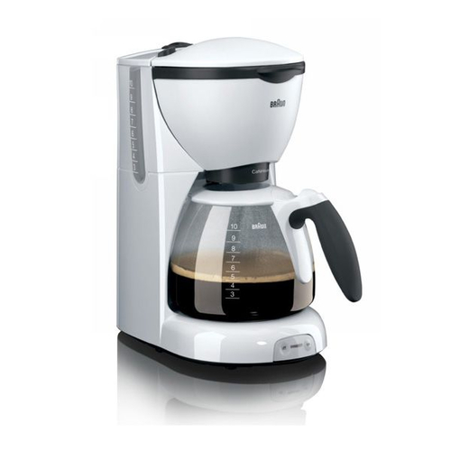 Braun KF520 CafeHouse weiss 