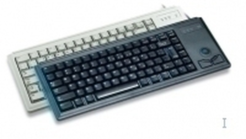 CHERRY TAS G84-4400LUBBE-2  schwarz Trackball USB Belgien 