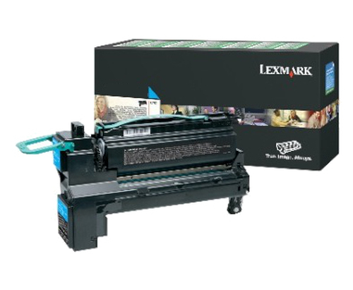 Lexmark - Besonders hohe Ergiebigkeit - Cyan - Original - Tonerpatrone LRP - fr Lexmark XS795dte, XS798de, XS798dte 