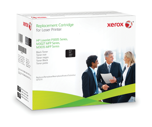 Xerox HP LaserJet P3005 series - Schwarz - Tonerpatrone (Alternative zu: HP 51X) - fr HP LaserJet M3027, M3027x, M3035, M3035xs, P3005, P3005d, P3005dn, P3005n, P3005x 
