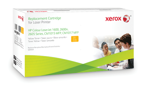 Xerox - Tonerpatrone (ersetzt HP Q6002A) - 1 x Gelb - 2000 Seiten (003R99770) 