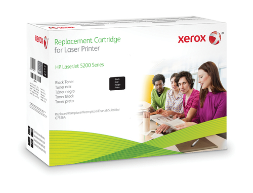 Xerox - Tonerpatrone (ersetzt HP 16A) - 1 x Schwarz - 12000 Seiten - fr HP LaserJet 5200, 5200dtn, 5200L, 5200n, 5200tn (003R99765) 