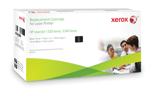 Xerox - Tonerpatrone (ersetzt HP 49X) - 1 x Schwarz - 6000 Seiten (003R99731) 