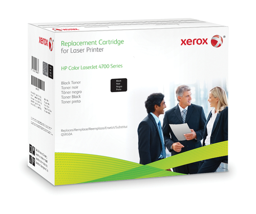 Xerox - Tonerpatrone (ersetzt HP Q5950A) - 1 x Schwarz - 11000 Seiten (003R99736) 