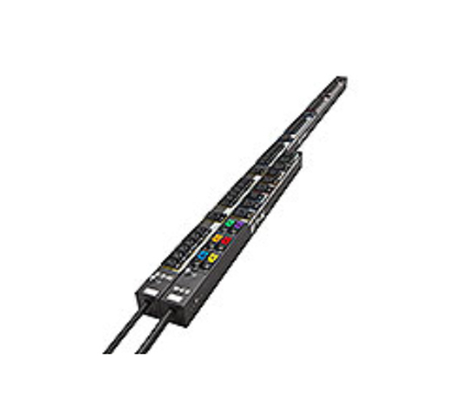 Eaton ePDU Basic - Stromverteilungseinheit (Rack - einbaufhig) - Wechselstrom 100-240 V - 16 Ausgangsstecker - 0U (EBAB03) 