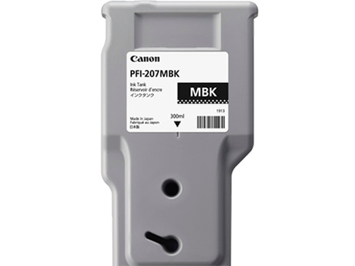 Canon PFI-207MBK - Mattschwarz - Original - Tintenbehlter - fr imagePROGRAF iPF680, iPF685, iPF780 (8788B001) 
