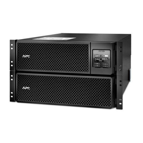 APC Smart-UPS SRT 8000VA RM 230V  RJ45  SmartSlot  USB  6.5min Runtime 7000W 
