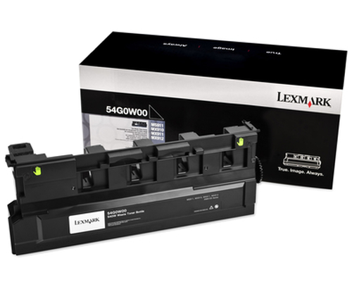 LEXMARK Restonerbehlter 54G0W00 