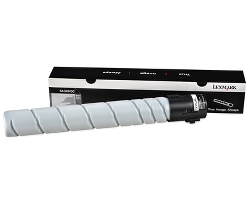 Lexmark 64G0H00 Toner Schwarz 