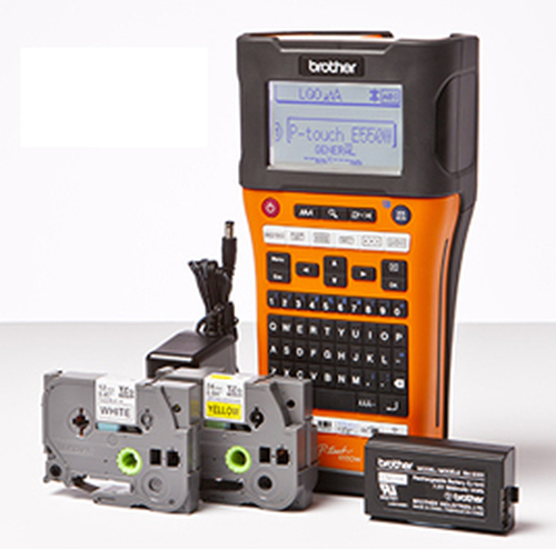 BROTHER P-touch E550WVP Beschriftungsgeraet 