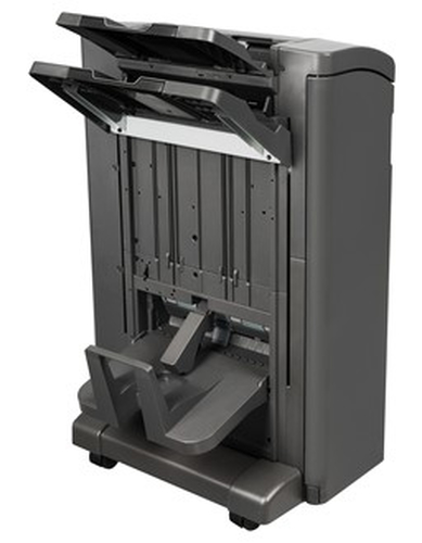Lexmark Punch Booklet - Finisher (2 / 4 hole) with stacker/stapler/booklet folder/saddle stapling - 2400 Bltter in 3 Schubladen (Trays) - fr Lexmark MX910de, MX910dxe, MX911de, MX911dte, MX912de, MX912dxe (26Z0082) 