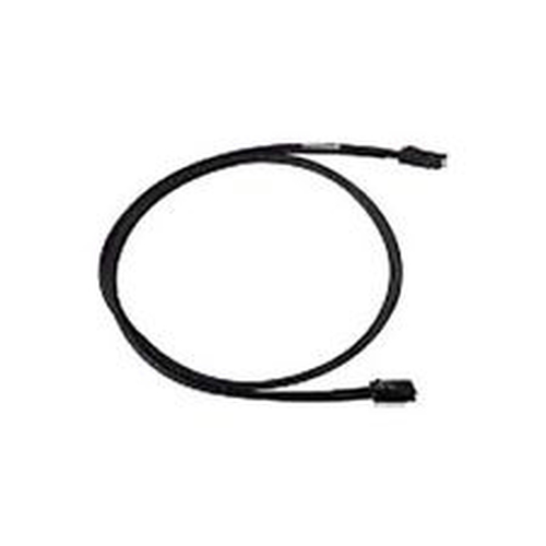 Intel - Internes SAS-Kabel - SAS 12Gbit/s - gerade durchgefhrt - 4-Lane - 36-polig 4x Mini SAS HD (SFF-8643) - 36-polig 4x Mini SAS HD (SFF-8643) - 87,5 cm (Packung mit 2) (AXXCBL875HDHD) 