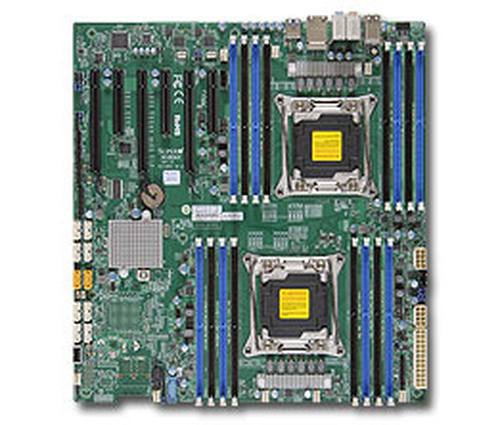 Server MB Super Micro 2xLGA 2011/E-ATX/2x1Gb LAN      X10DAI ohne OS 