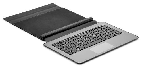 HP Travel - Tastatur und Foliohlle - hinterleuchtet - Dock - Deutschland - fr Pro x2 612 G1 