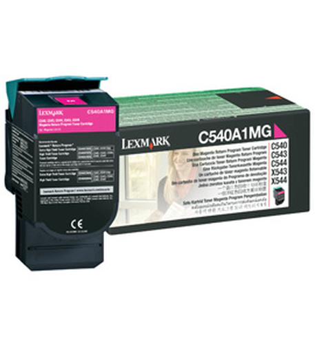 Lexmark C540A1MG Toner Prebate Magenta 