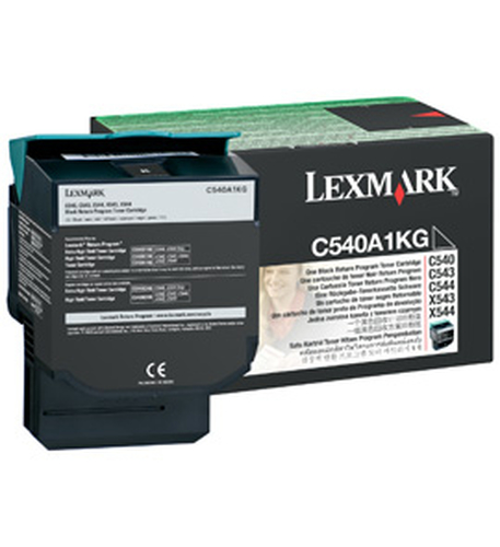 Lexmark C540A1KG Toner Prebate Schwarz  