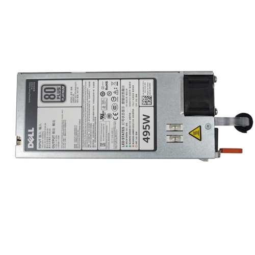 Dell - Stromversorgung redundant / Hot-Plug (Plug-In-Modul) - 495 Watt - fr PowerEdge R530, R630, R730 (495 Watt), R730xd (495 Watt), T430 (495 Watt), T630 (495 Watt) (450-AEBM) 