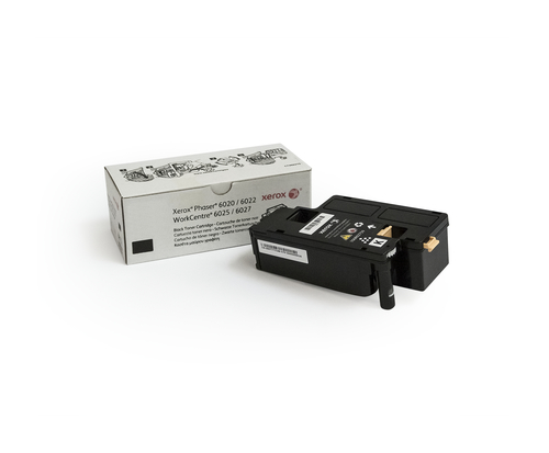 Xerox - Schwarz - Original - Tonerpatrone - fr Phaser 6022/NI, WorkCentre 6027/NI (106R02759) 
