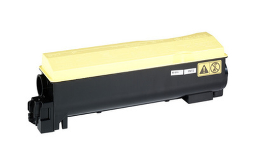 Kyocera TK 550Y - Tonerpatrone - 1 x Gelb - 6000 Seiten - fr FS-C5200DN (1T02HMAEU0) 