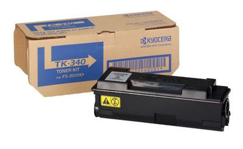 Kyocera Toner TK-340 - Schwarz - Kapazitt: 12.000 Seiten (1T02J00EU0) 