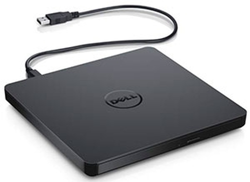 Dell DW316 externer SlimLine DVD-Brenner schwarz 
