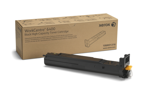 Xerox - Tonerpatrone - High Capacity - 1 x Schwarz - 12000 Seiten (106R01316) 