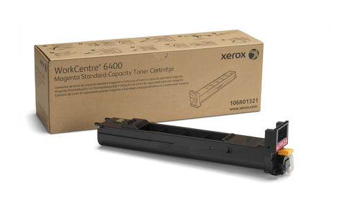 Xerox Toner 106R01321 - Magenta - Kapazitt: 8.000 Seiten (106R01321) 