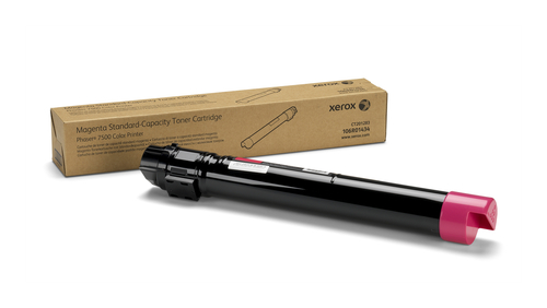 Xerox Phaser 7500 - Magenta - Original - Tonerpatrone - fr Phaser 7500/YDX, 7500DN, 7500DNZ, 7500DT, 7500DX, 7500N, 7500V/DT, 7500V/DX, 7500V/N 