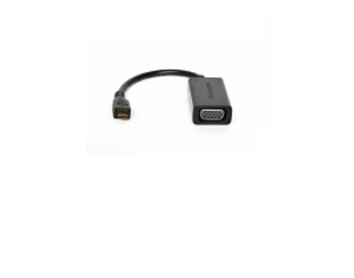 Lenovo - Video- / Audio-Adapter - HDMI / VGA - HD-15 (VGA) (W) bis mikro HDMI (M) - fr Miix 320-10ICR, ThinkPad Helix (2nd Gen) 20CG, 20CH, Yoga Tablet 10, 8 