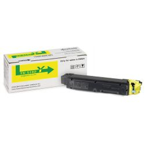 Kyocera TK-5140Y Toner Gelb 