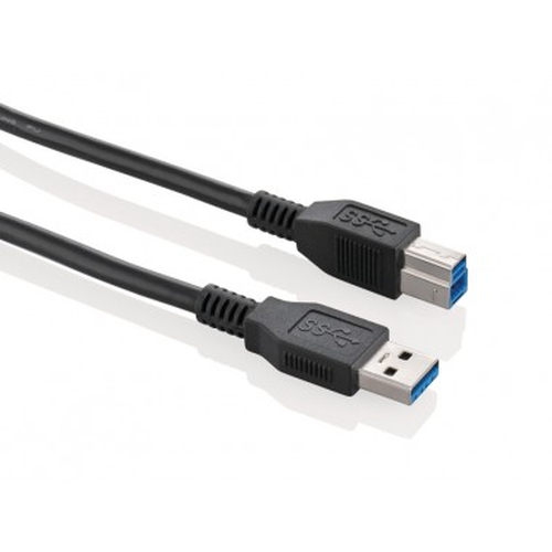 Fujitsu - USB-Kabel - 9-polig USB Typ A (M) - 9-polig USB Typ B (M) - 2,0m - Schwarz - fr Celsius C740, ESPRIMO Q920, X923, LIFEBOOK E744, E754, S935, T725, U745, Stylistic Q704 (S26391-F6055-L320) 