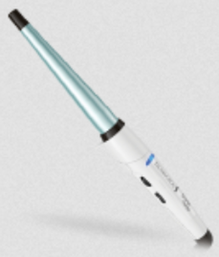 Remington Lockenstab Shine Therapy CI53W , kegelfrmig, 13-25 mm fr Spirallocken, wei/blau (45539560100) 