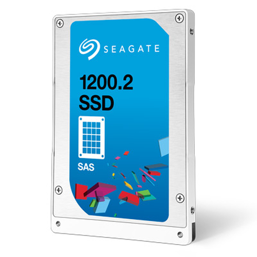 Seagate 1200.2 SSD ST200FM0133 - SSD - 200 GB - intern - 2.5 Zoll SFF (6.4 cm SFF) - SAS 12Gb/s 