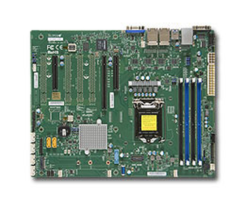 Server MB Super Micro 1xLGA 1151/ATX/4x1Gb LAN   X11SSI-LN4F ohne OS 