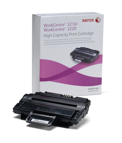 Xerox High-Capacity - Tonerpatrone - High Capacity - 1 x Schwarz - 4,100 Seiten (106R01486) 