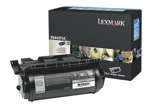 Lexmark - Besonders hohe Ergiebigkeit - Schwarz - Original - Tonerpatrone - fr X644dte, 644e, 646dte, 646dtem, 646dtes, 646e, 646ef, 646em, 646es (0X644X31E) 