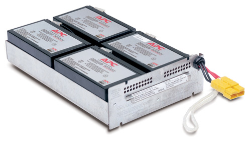 APC Ersatzbatterie RBC24 