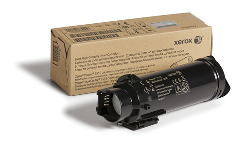 Xerox Toner 106R03480 HC schwarz ca. 6000 Seiten fr Phaser 6510 Workcentre 6515 