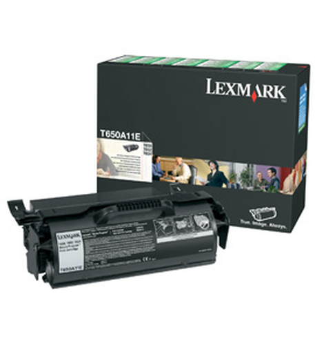 Lexmark - Tonerpatrone - 1 x Schwarz - 7000 Seiten - LRP / LCCP (0T650A11E) 