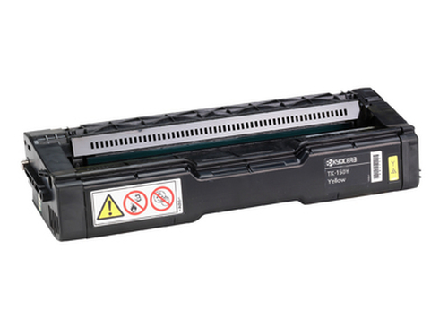 KYOCERA TK-150Y Toner gelb Standardkapazitt 6.000 Seiten 1er-Pack 