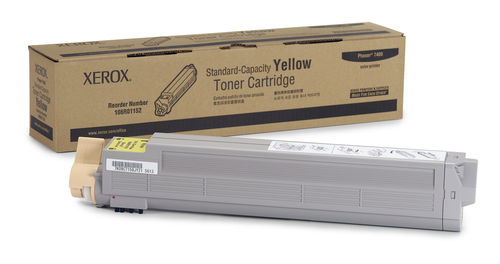 Xerox - Tonerpatrone - 1 x Gelb - 9000 Seiten (106R01152) 