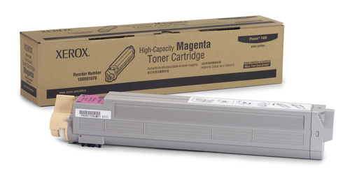 Xerox Phaser 7400 - Mit hoher Kapazitt - Magenta - Original - Tonerpatrone - fr Phaser 7400 
