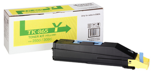 Kyocera TK-865Y Toner Gelb 