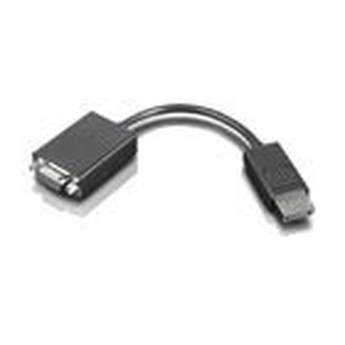Lenovo - VGA-Kabel - 20-poliger DisplayPort - HD-15 - 20cm (DisplayPort 1,1a) (57Y4393) 