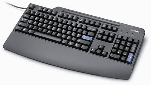 Lenovo Preferred Pro - Tastatur - USB - Englisch - Grobritannien und Nordirland - fr ThinkCentre A57e (FRU41A5327) 
