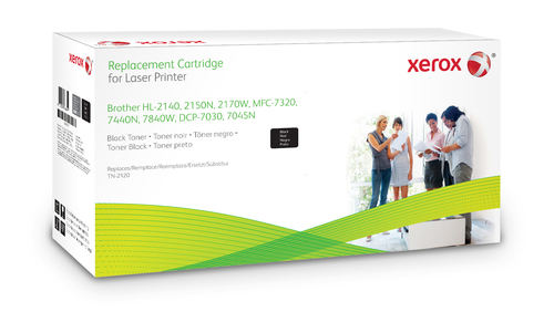 Xerox - Tonerpatrone (ersetzt Brother TN2120) - 1 x Schwarz - 2600 Seiten (003R99781) 