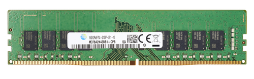 HP Inc HP - DDR4 - 4 GB - DIMM 288-PIN - 2400 MHz / PC4-19200 - 1.2 V - ungepuffert - nicht-ECC - fr EliteDesk 800 G3, ProDesk 400 G4, 600 G3 (Z9H59AA) 