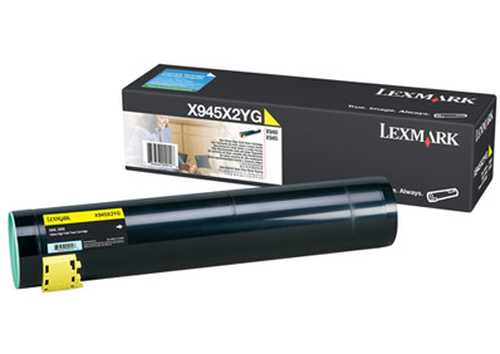 Lexmark - Hohe Ergiebigkeit - Gelb - Original - Tonerpatrone LCCP - fr X940e, 940e Page Plus Solution, 945e, 945e Page Plus Solution 
