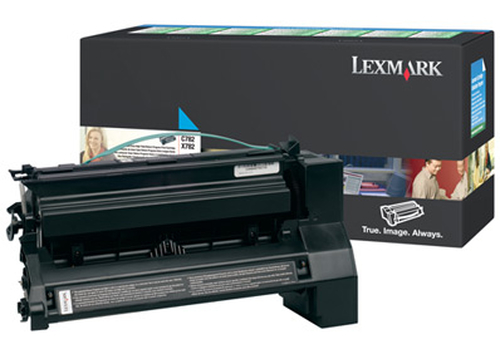 Lexmark - Besonders hohe Ergiebigkeit - Cyan - Original - Tonerpatrone LCCP, LRP - fr Lexmark C782dn, C782dtn, C782n, X782e, X782e MFP, X782e Page Plus Solution 